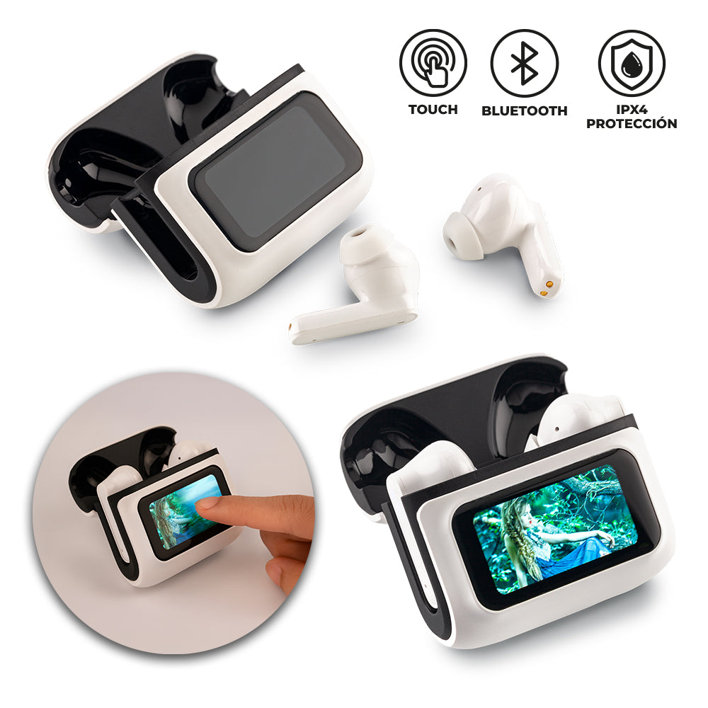 Audifonos Bluetooth Screen