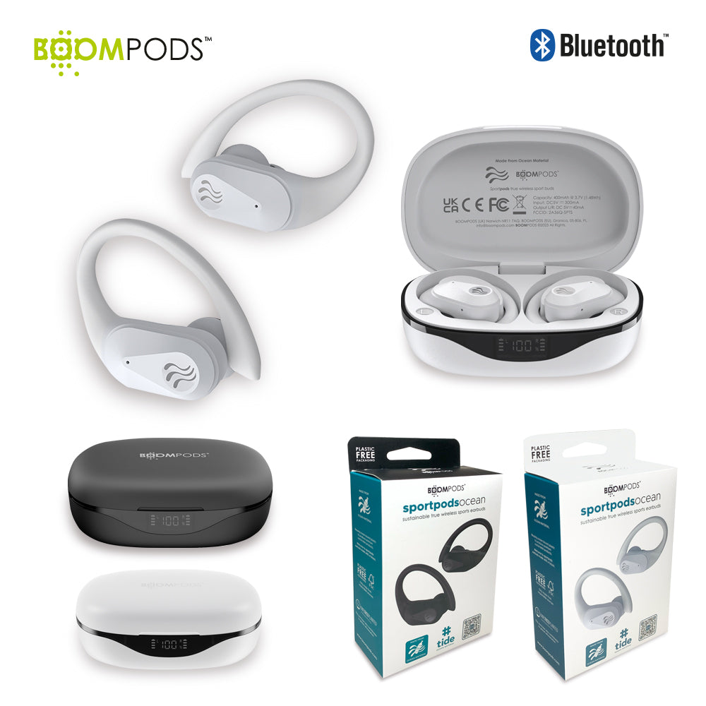 Audifonos Bluetooth Sportpods Boompods