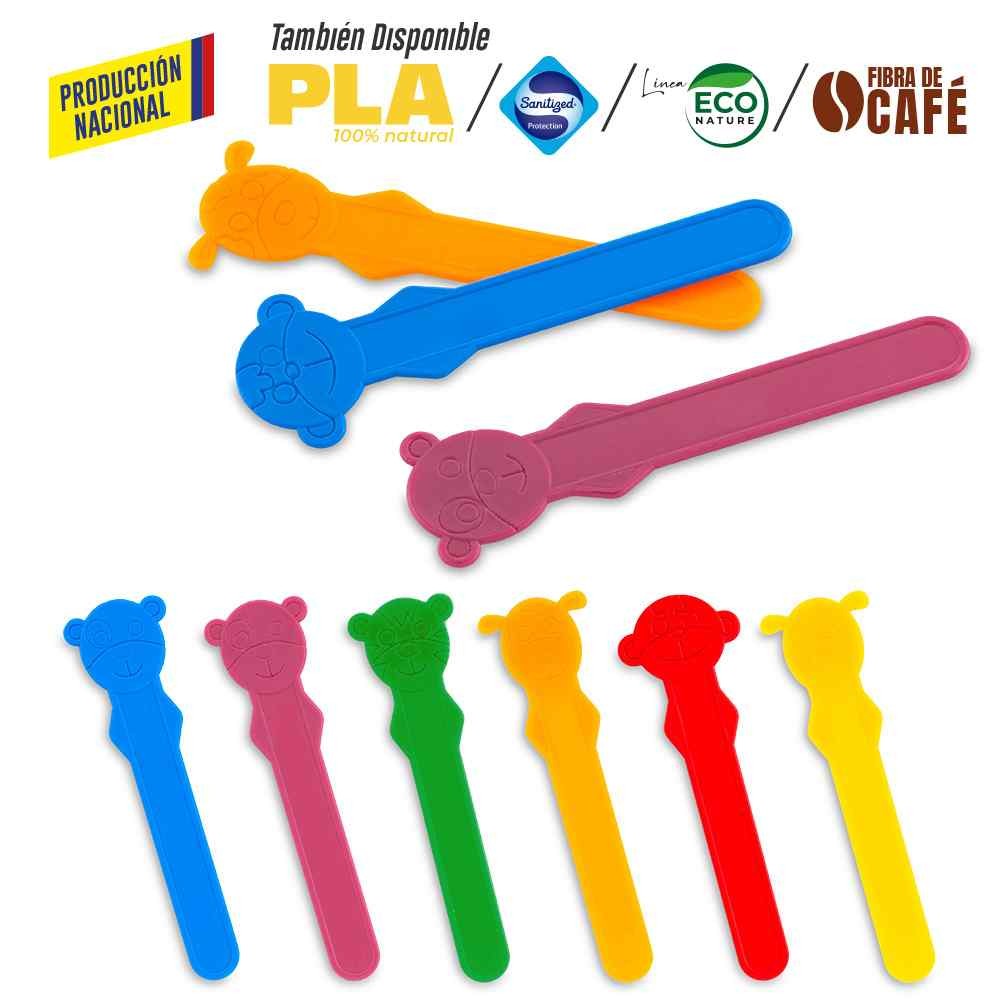 Bajalenguas Plastico – Produccion Nacional