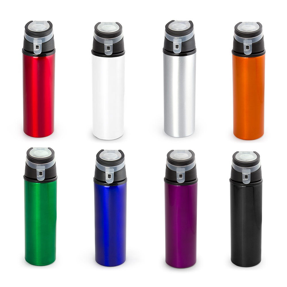 Botella en Aluminio Pull 650 Ml 22 Oz