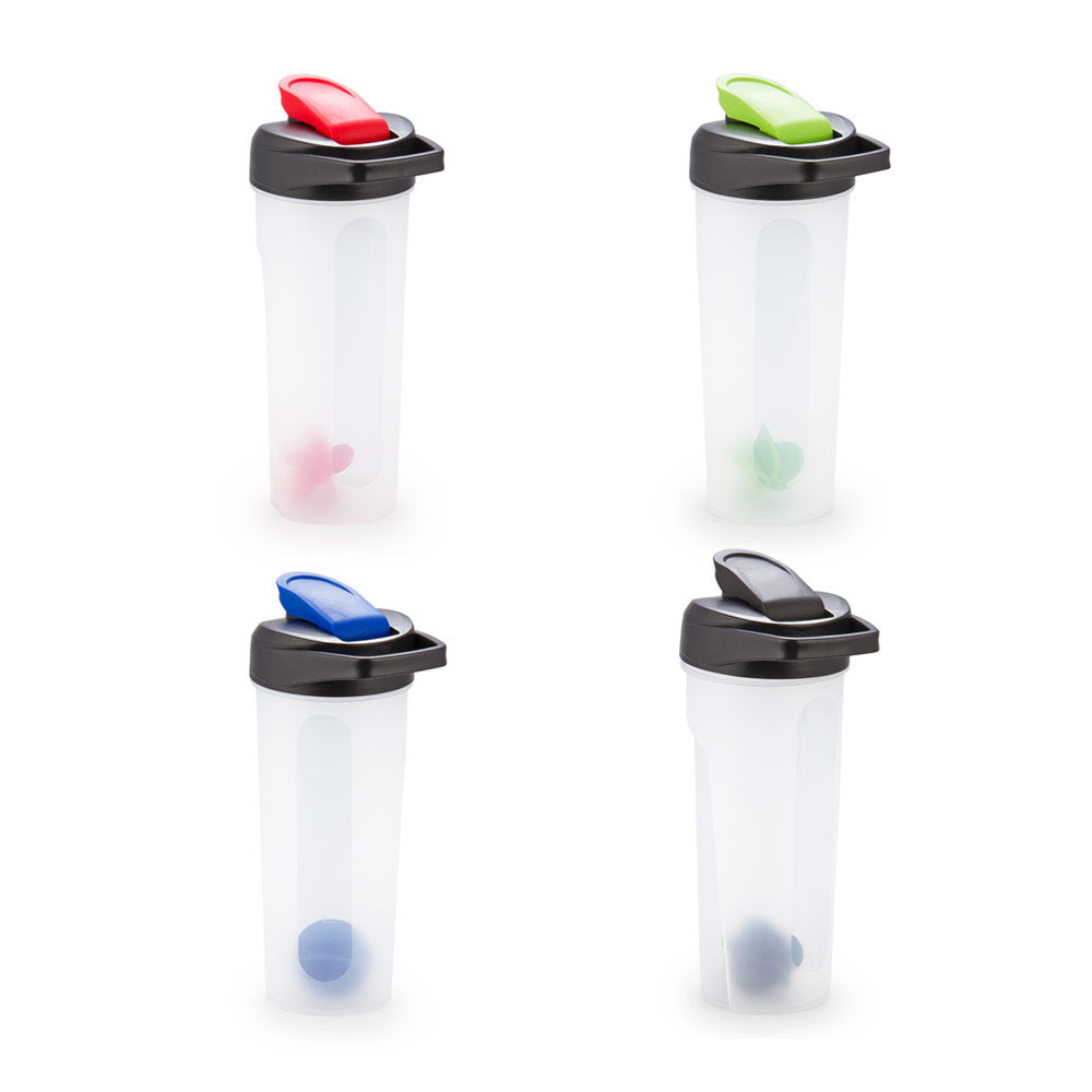 Botella Shaker Round 600 Ml 20 Oz