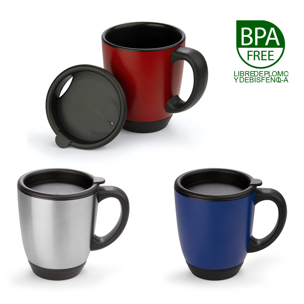 Mug en Acero Dj 480 Ml 16 Oz