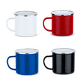 Taza Esmaltada Galaxy 400 Ml 13 Oz