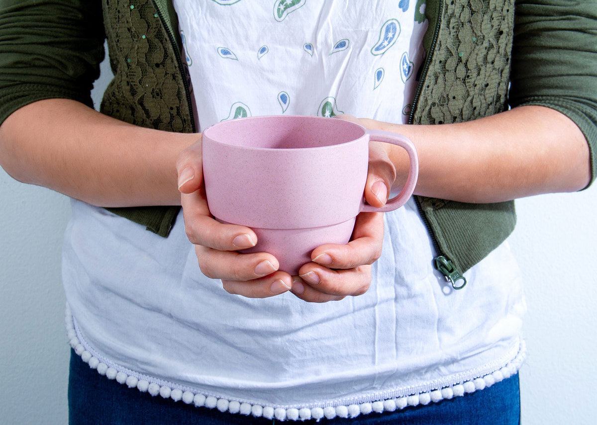 Mug Paja de Trigo 350 Ml 12 Oz