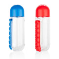 Botella con Pastillero Albus 750 Ml 25 Oz