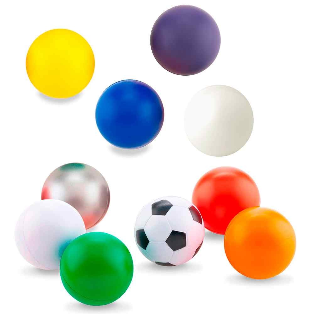 Bola Antiestres Neon 6.3 Cm