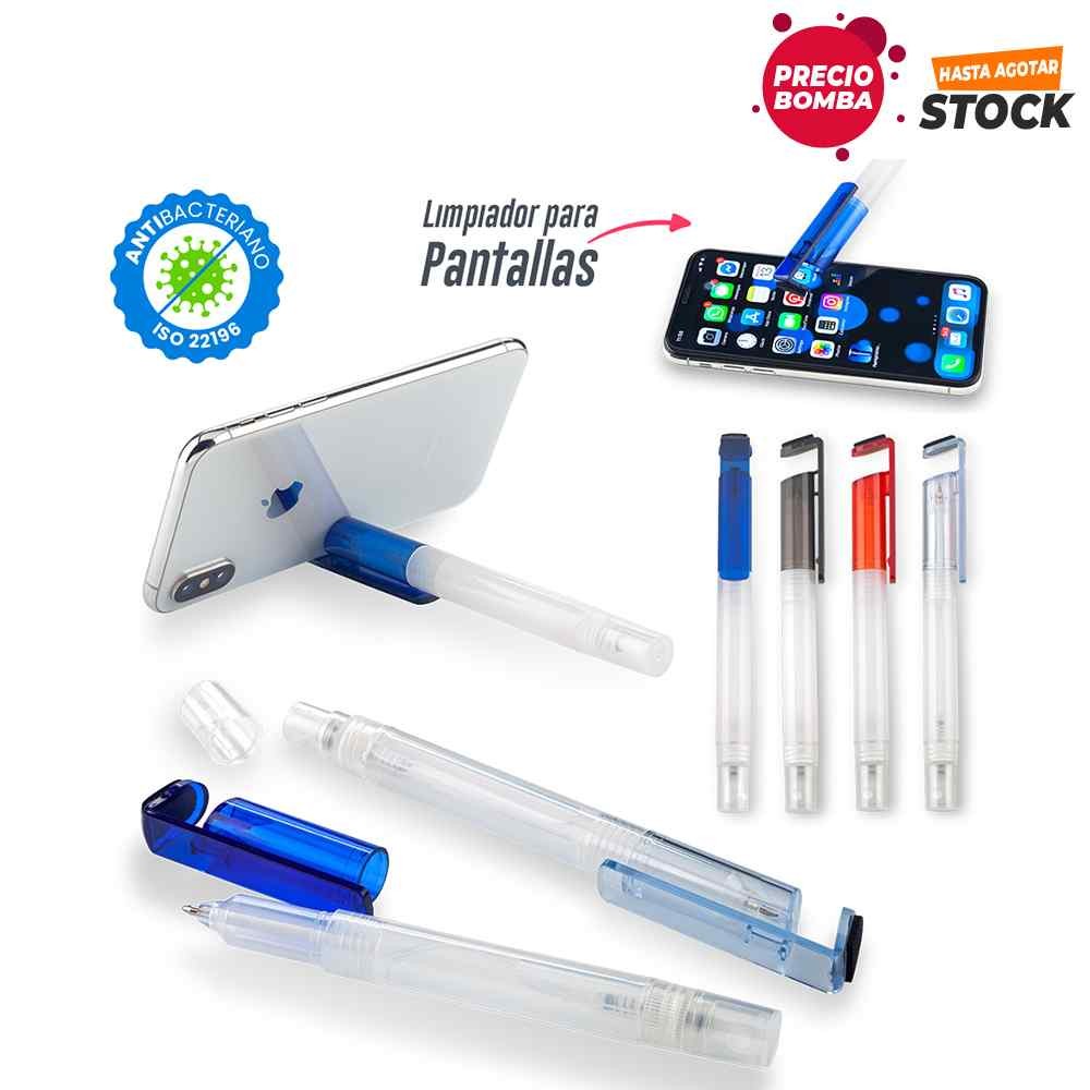 Boligrafo Flom 4-1 Antibacteriano