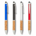 Boligrafo Grayson Stylus Cork