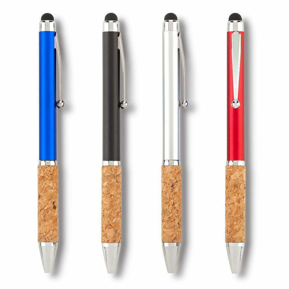 Boligrafo Grayson Stylus Cork