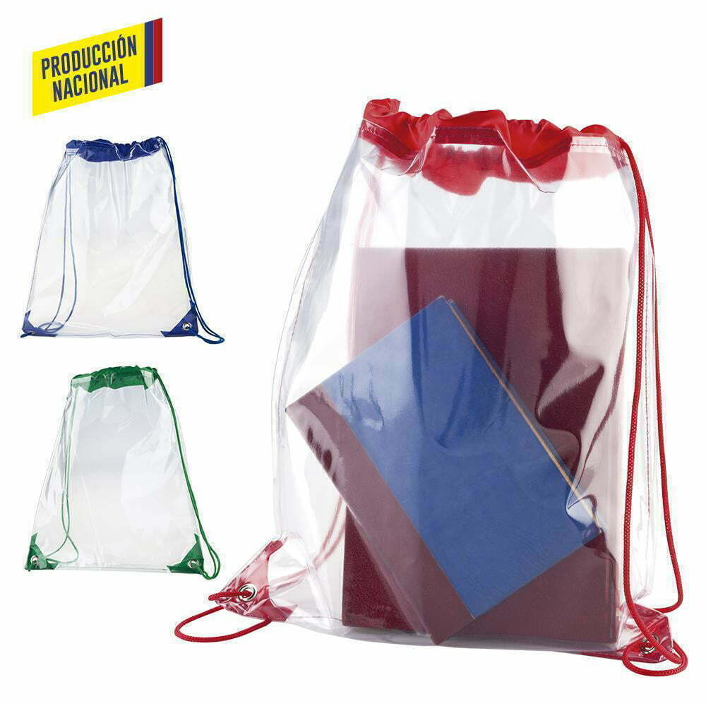 Bolsa Clear Anny – Produccion Nacional