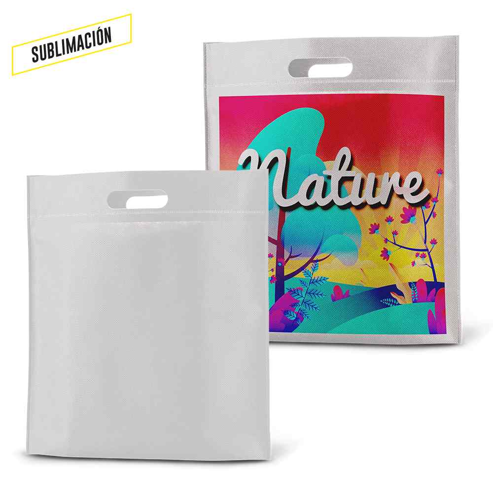 Bolsa en Cambrel Arcadia para Sublimacion