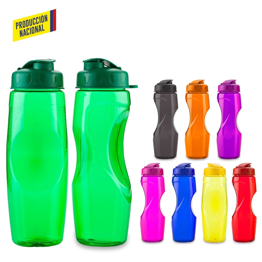 Botilito en Pvc Helice 650ml Produccion Nacional