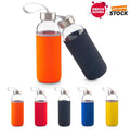 Botilito en Vidrio Neoprene 450 Ml