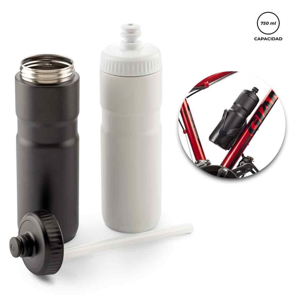 Botilito Metalico Bike 750ml