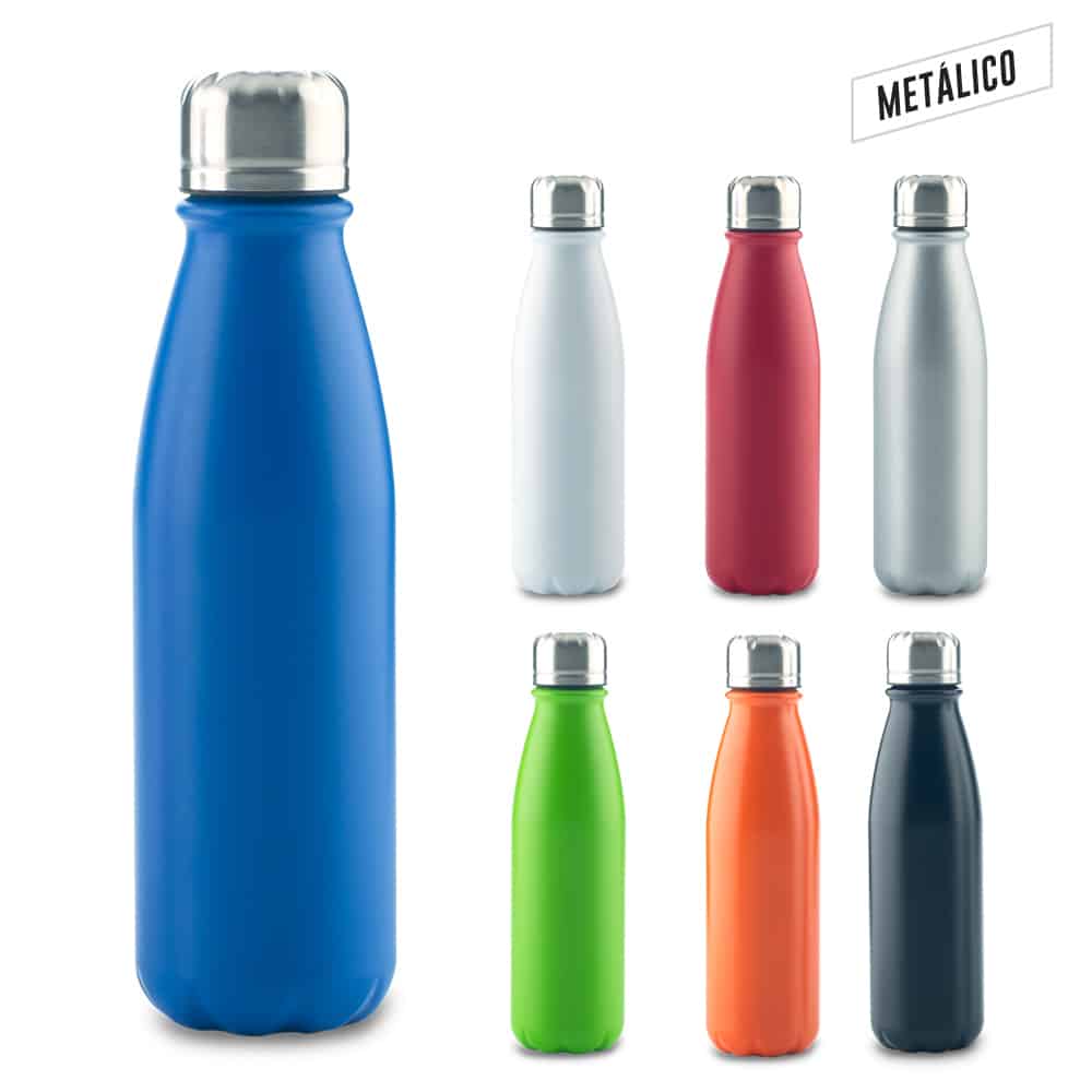Botilito Metalico Hans 600 Ml