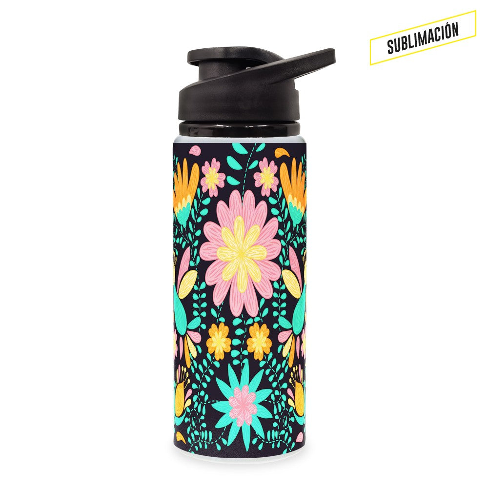 Botilito Metalico para Sublimacion Gipsy 700ml