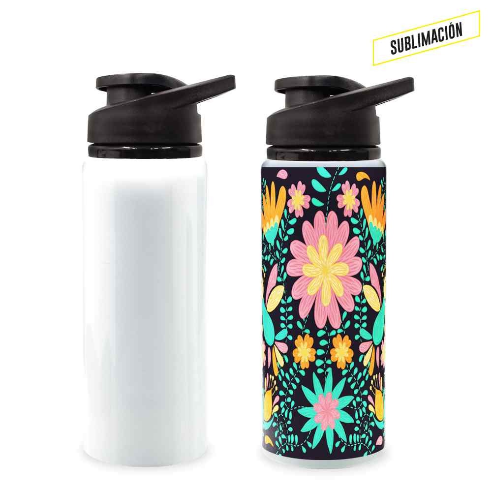 Botilito Metalico para Sublimacion Gipsy 700ml