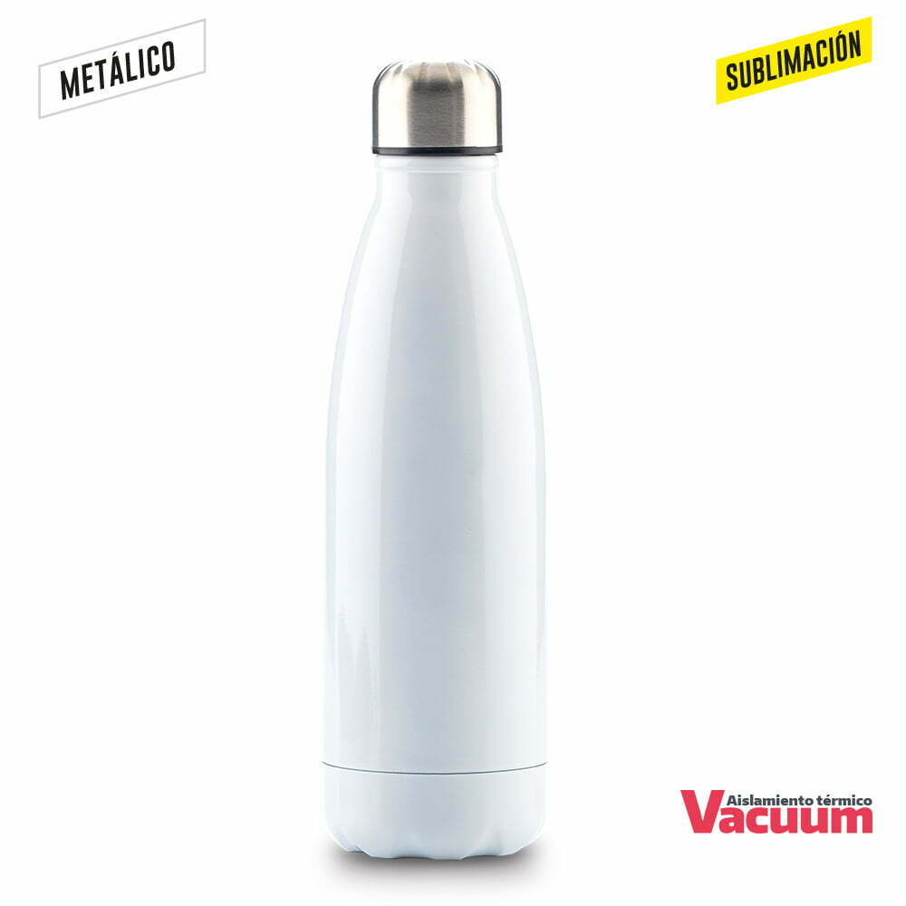 Botilito Metalico para Sublimacion Wolfgang 500 Ml