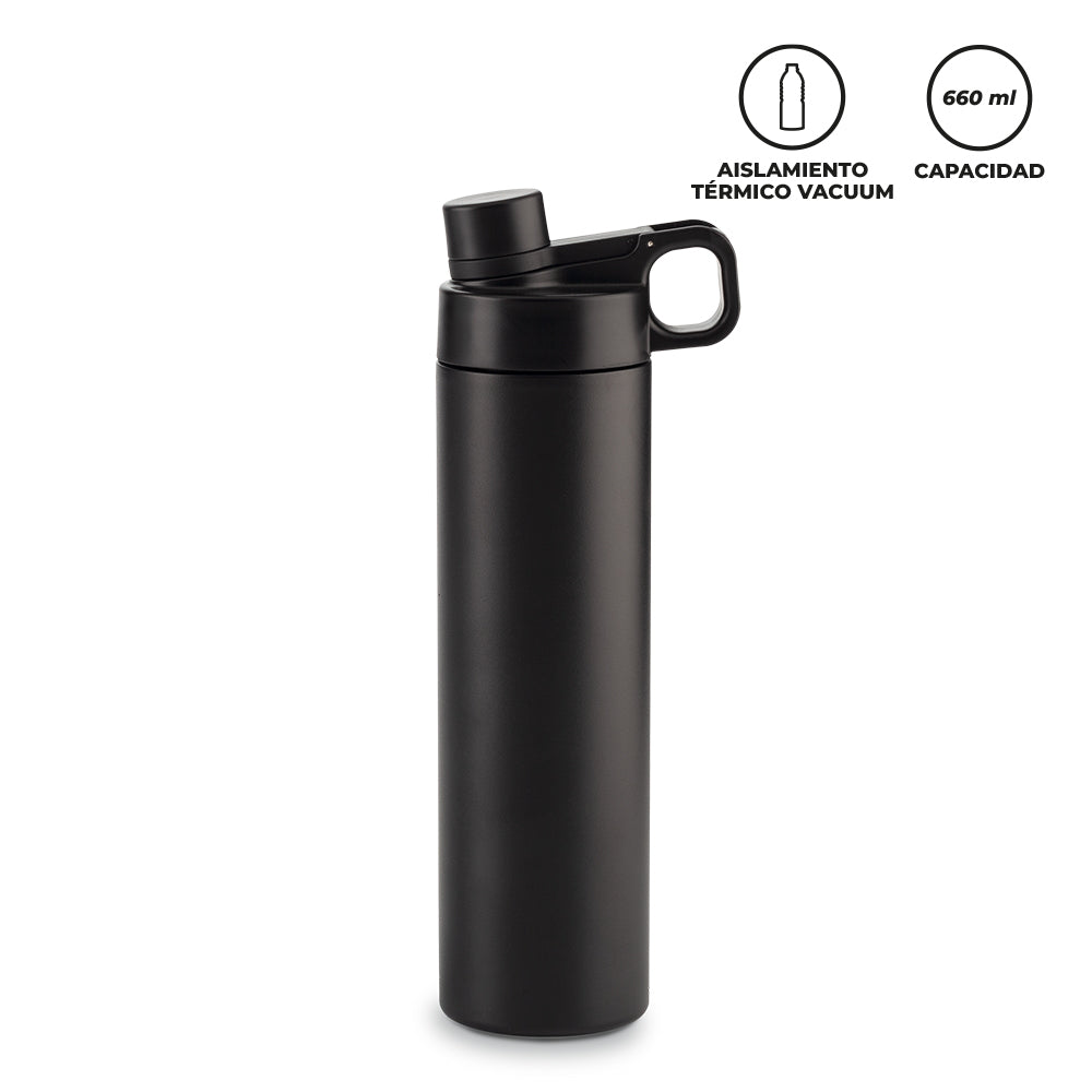 Botilito Metalico Plivi 660ml