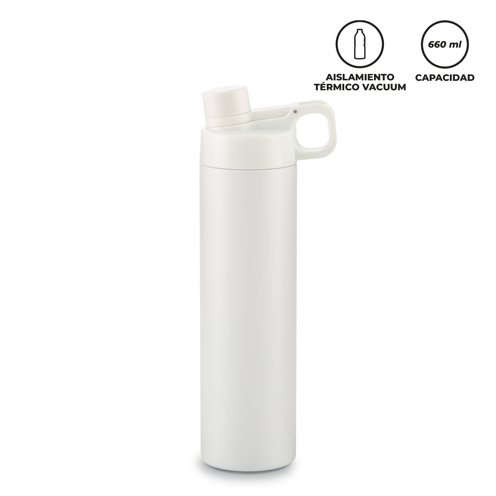Botilito Metalico Plivi 660ml