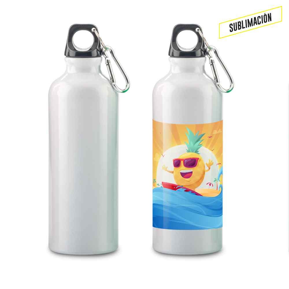 Botilito Metalico Sublimacion Sport Bottle 500ml