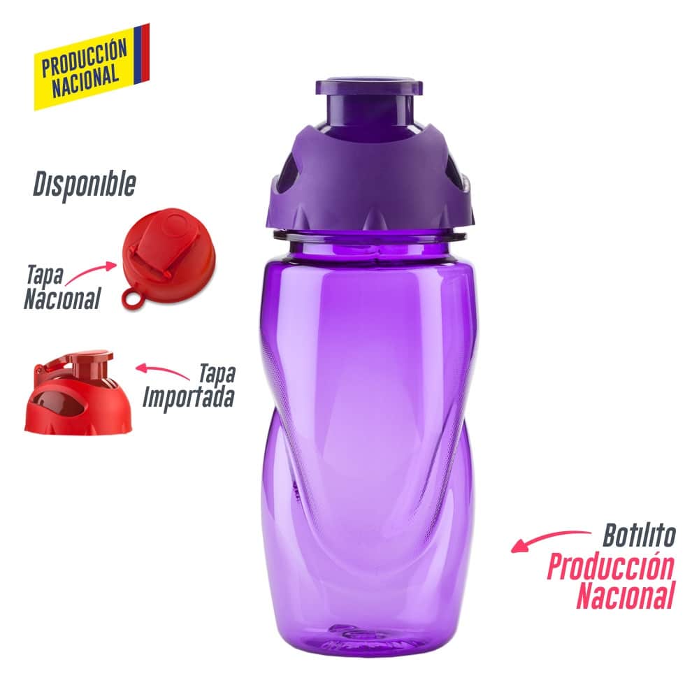 Botilito Mini Spring 550ml Produccion Nacional