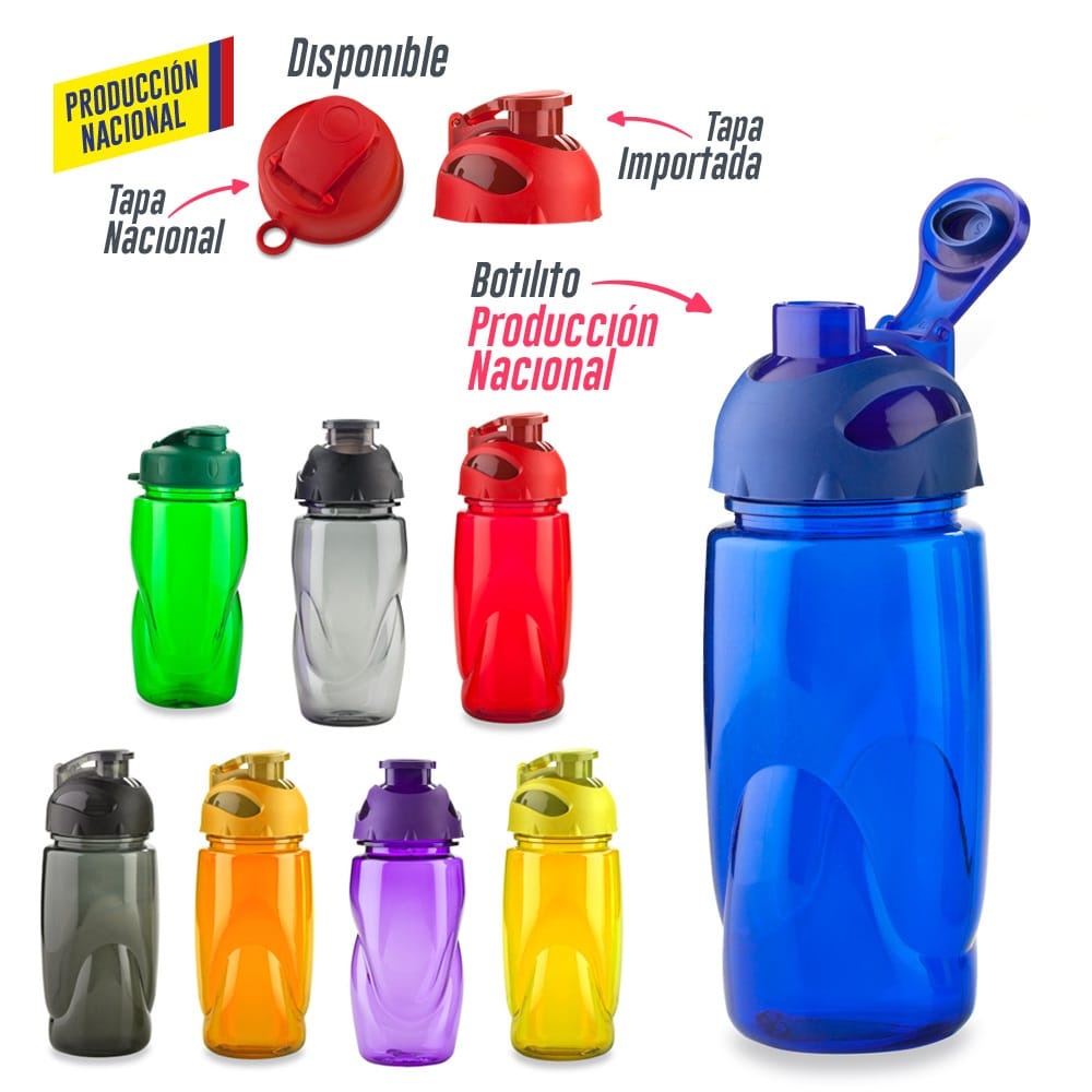 Botilito Mini Spring 550ml Produccion Nacional