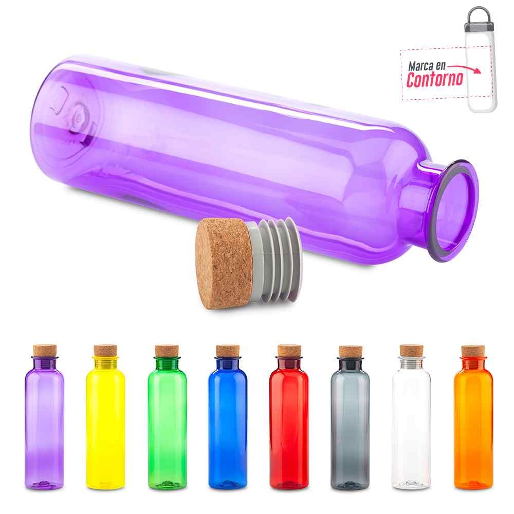 Botilito Plastico Cork 650 Ml