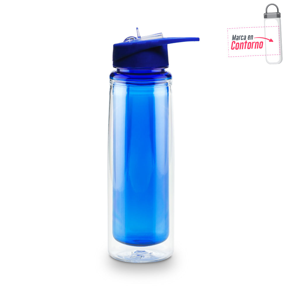Botilito Plastico Frontier Petg 610ml