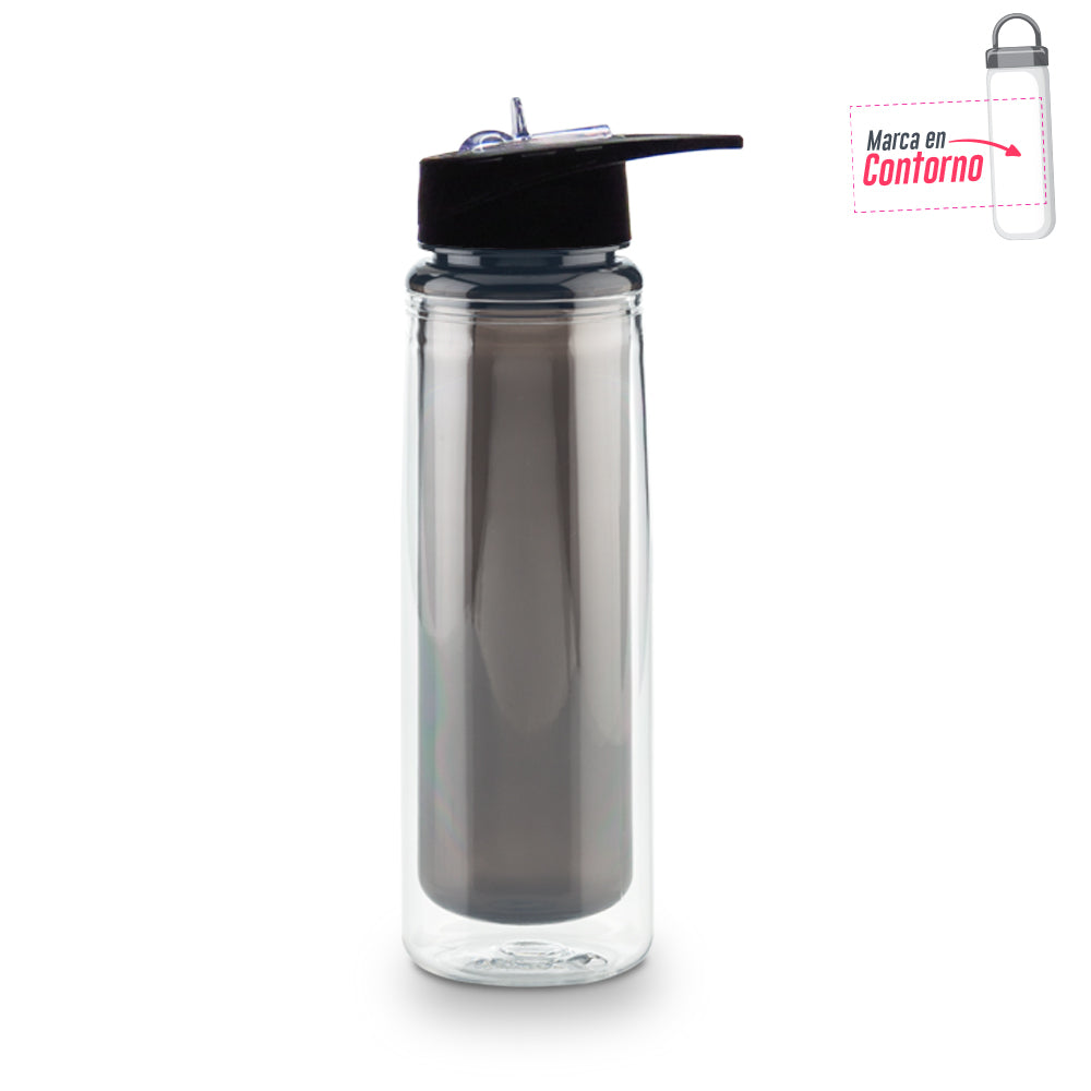 Botilito Plastico Frontier Petg 610ml