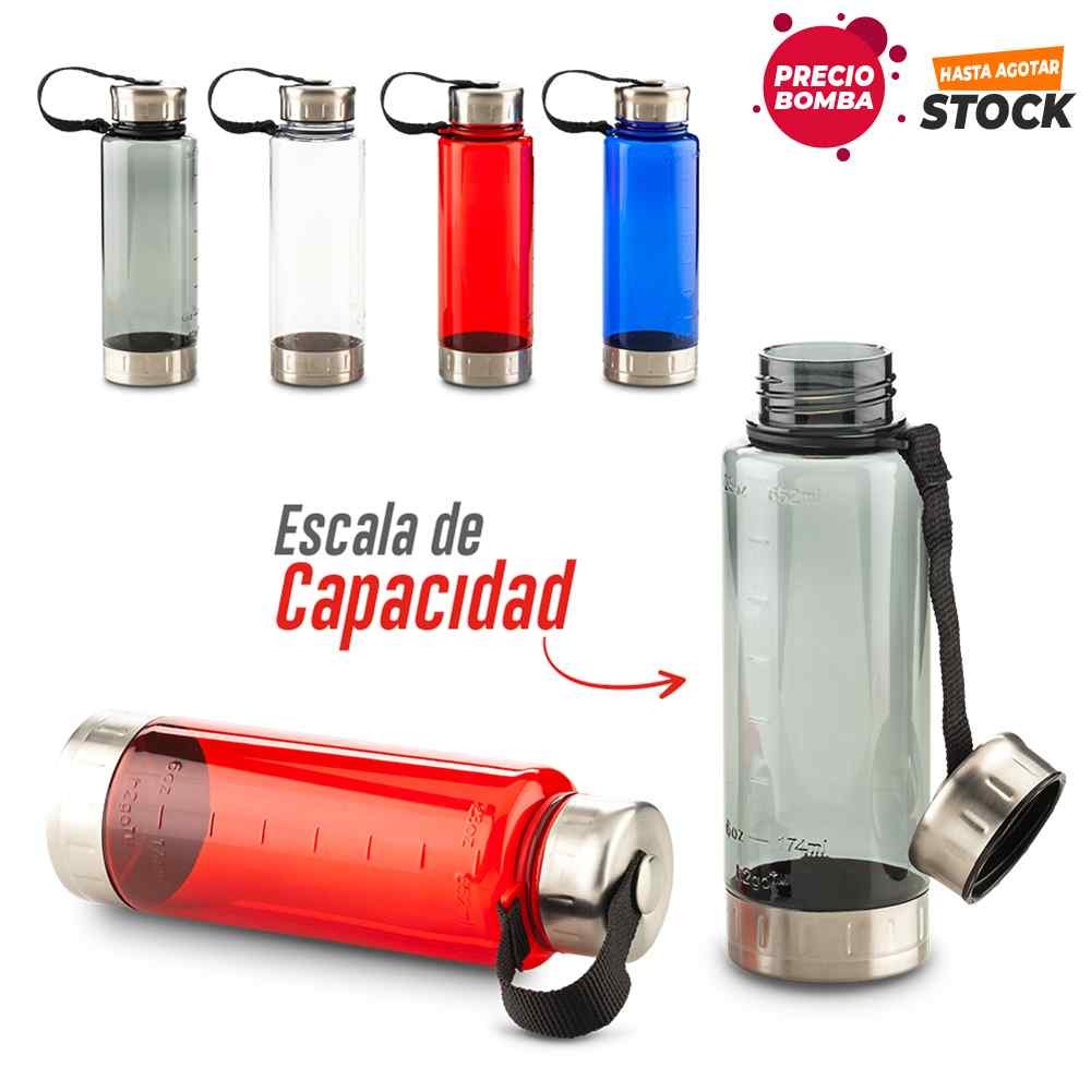 Botilito Plastico Kepler 650ml