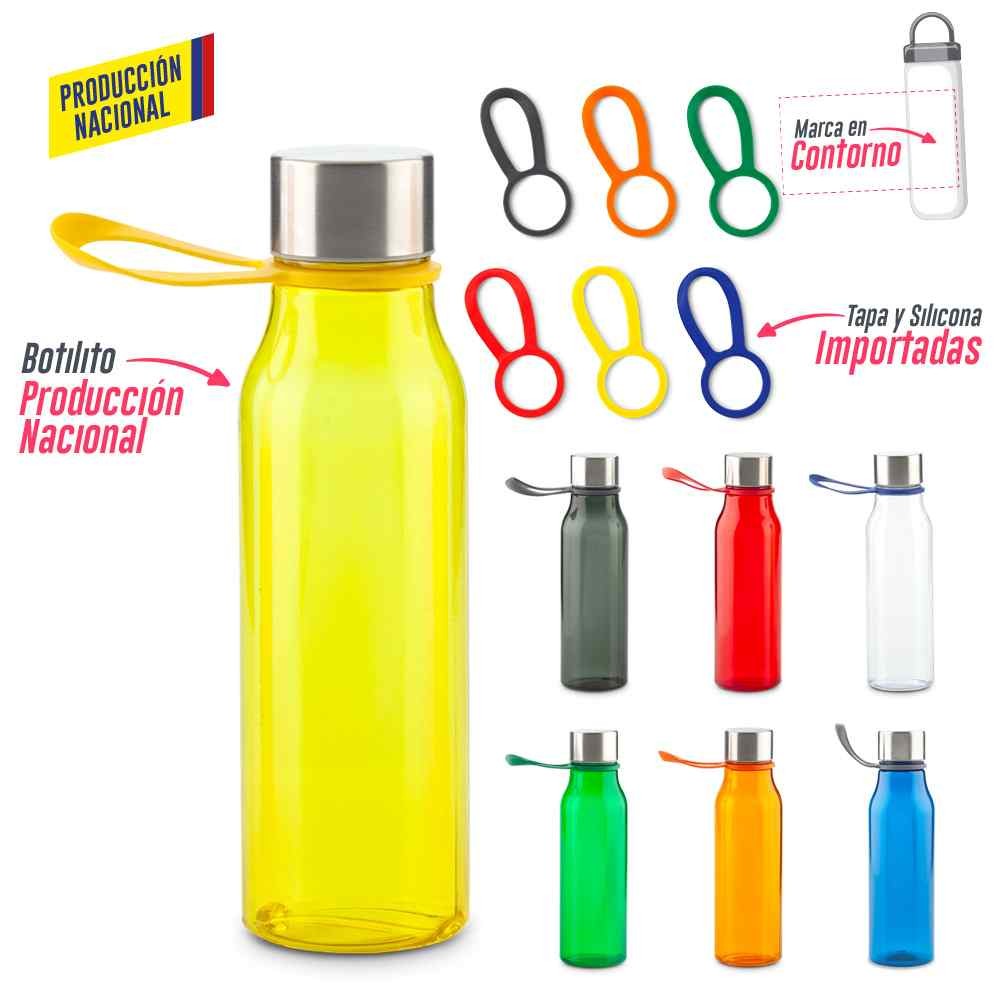 Botilito Plastico Zigor 570ml Produccion Nacional