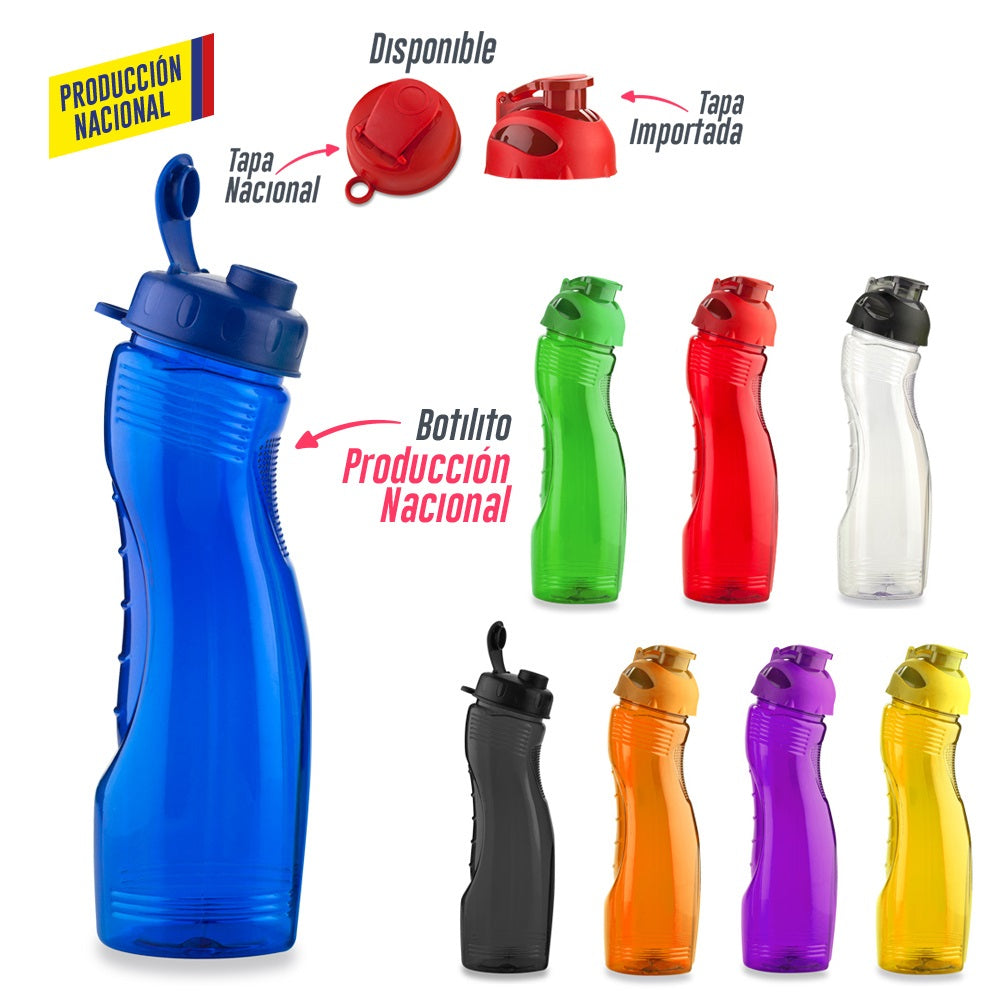Botilito Saturno Pvc 850ml