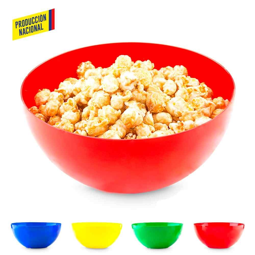Bowl Plastico Liso – Produccion Nacional