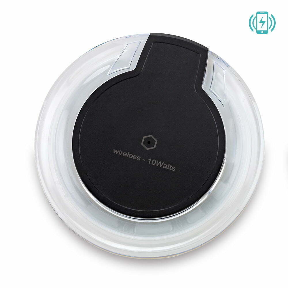 Cargador Inalambrico para Moviles Flat 10w