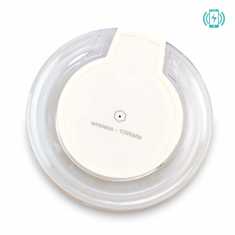 Cargador Inalambrico para Moviles Flat 10w