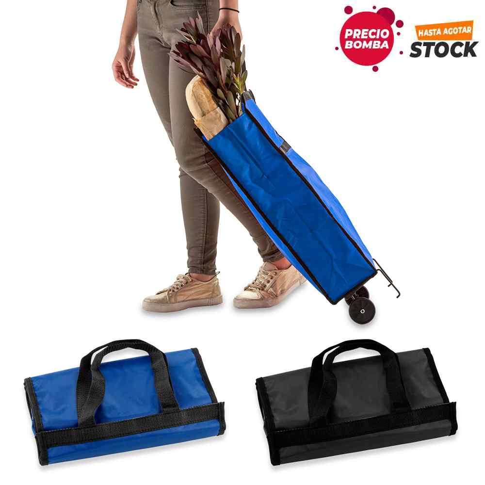 Carrito Shopping Bag Plegable