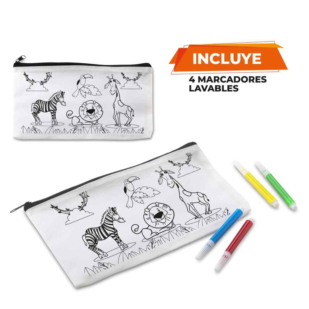 Cartuchera en Cambrel Kidz con Diseño