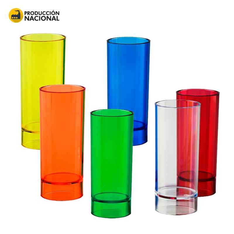 Copa Cilindrica 2 Oz Cristal – Produccion Nacional