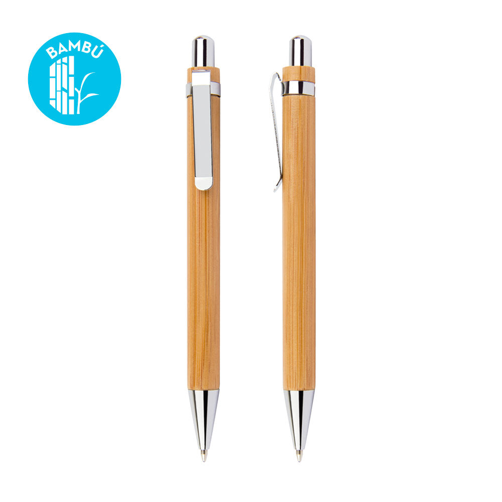 Boligrafo Lagos Bambu