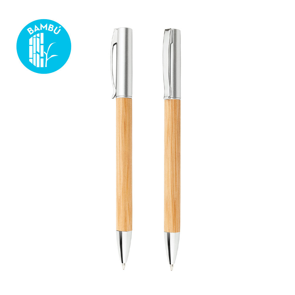 Boligrafo Memphis Bambu