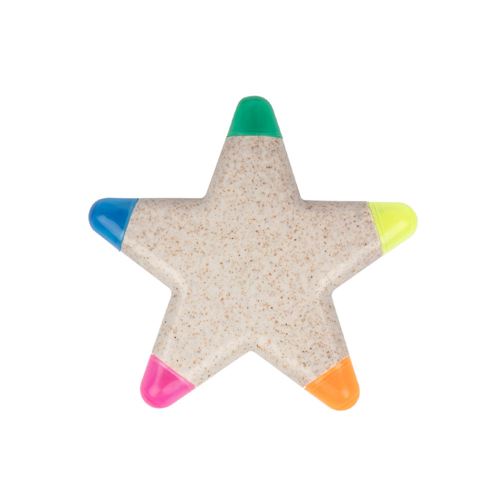 Resaltador Star Trigo