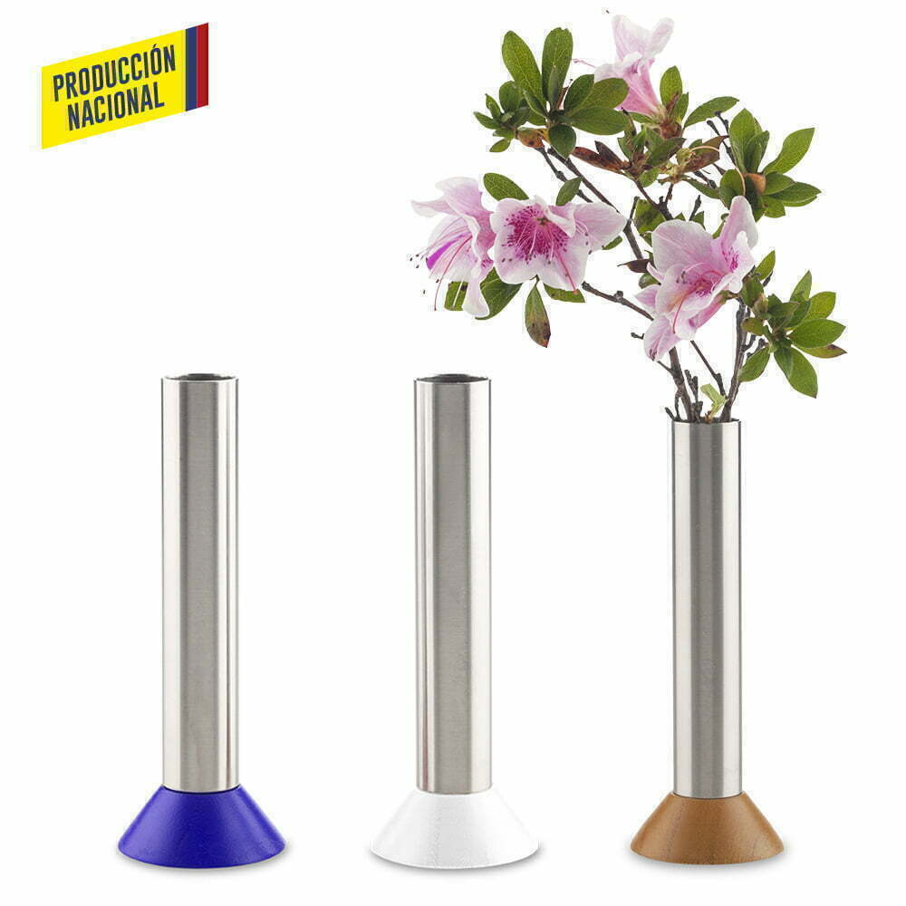 Florero Inox – Produccion Nacional