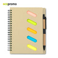Libreta con Boligrafo Gulliver Eco