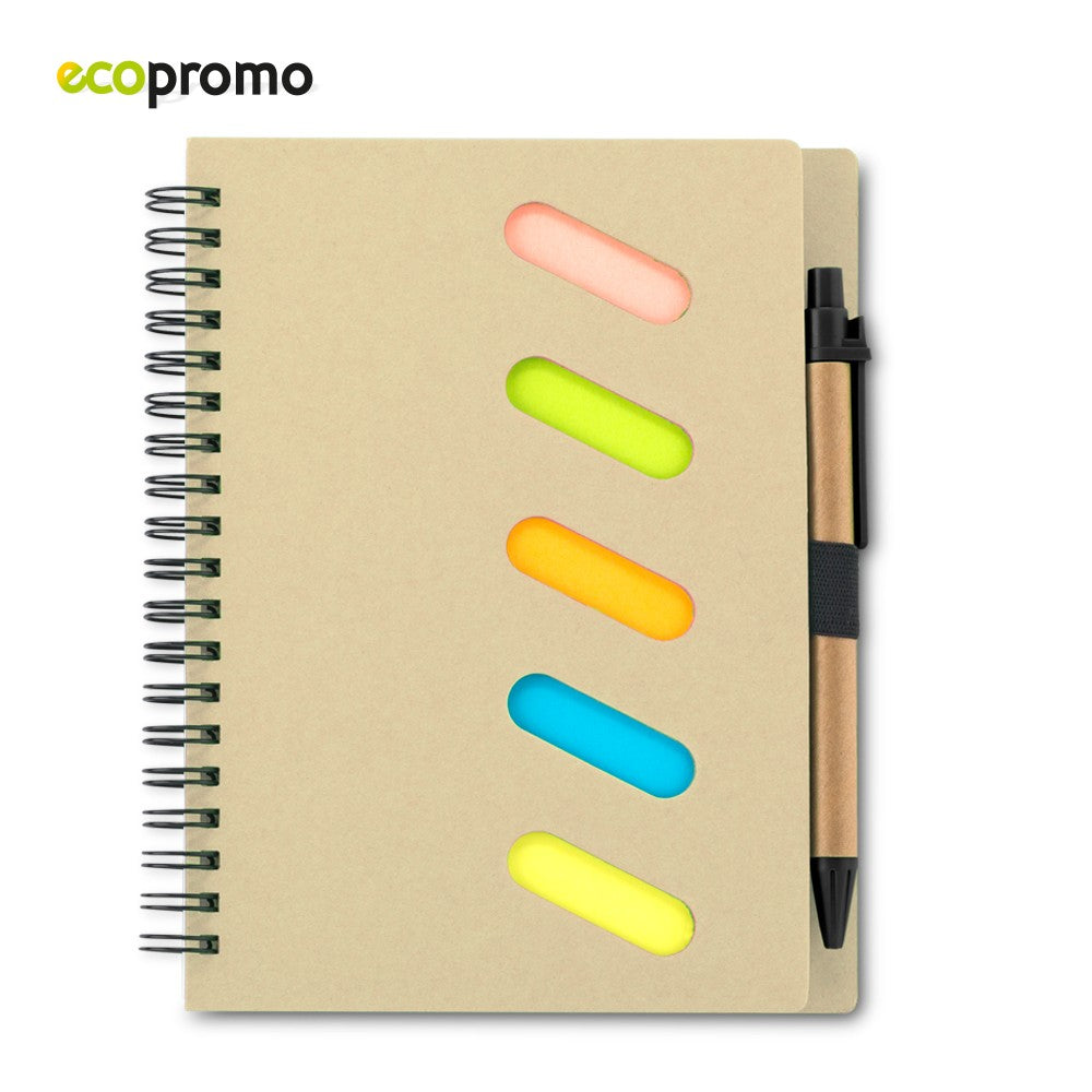 Libreta con Boligrafo Gulliver Eco