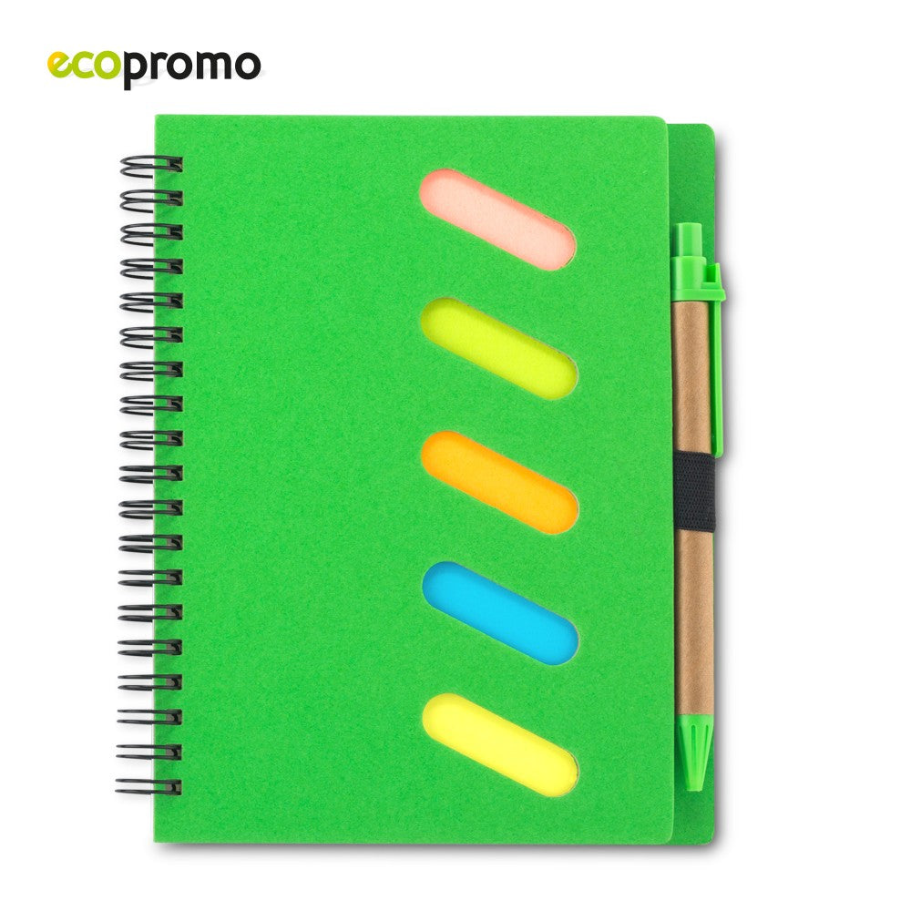 Libreta con Boligrafo Gulliver Eco