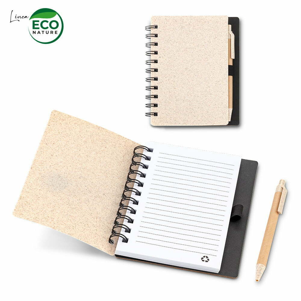 Libreta con Boligrafo Leroy Eco