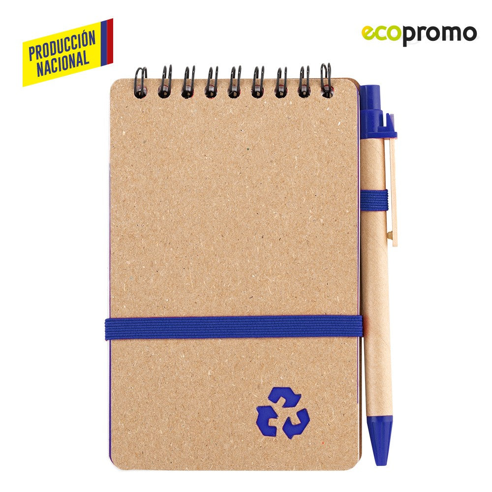 Libreta Woody Ecologica Produccion Nacional