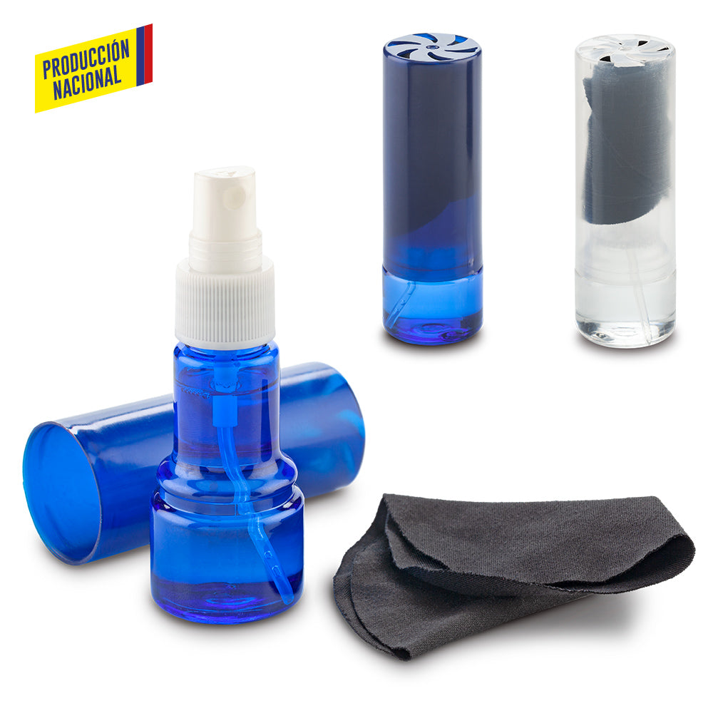 Limpiador Pantallas 30ml con Microfibra – Produccion Nacional