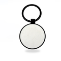 Llavero Sublimacion Redondo Black